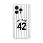 プレミアムパネル with MagSafe［ 千葉ロッテマリーンズ - #42 JACKSON ］
