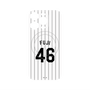 プレミアムパネル with MagSafe［ 千葉ロッテマリーンズ - #46 FUJI ］