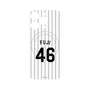 プレミアムパネル with MagSafe［ 千葉ロッテマリーンズ - #46 FUJI ］