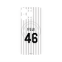 プレミアムパネル with MagSafe［ 千葉ロッテマリーンズ - #46 FUJI ］