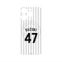 プレミアムパネル with MagSafe［ 千葉ロッテマリーンズ - #47 SUZUKI ］