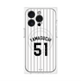 プレミアムパネル with MagSafe［ 千葉ロッテマリーンズ - #51 YAMAGUCHI ］