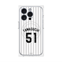 プレミアムパネル with MagSafe［ 千葉ロッテマリーンズ - #51 YAMAGUCHI ］