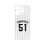 プレミアムパネル with MagSafe［ 千葉ロッテマリーンズ - #51 YAMAGUCHI ］