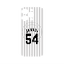 プレミアムパネル with MagSafe［ 千葉ロッテマリーンズ - #54 SAWADA ］
