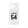 プレミアムパネル with MagSafe［ 千葉ロッテマリーンズ - #54 SAWADA ］