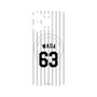 プレミアムパネル with MagSafe［ 千葉ロッテマリーンズ - #63 WADA ］