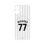 プレミアムパネル with MagSafe［ 千葉ロッテマリーンズ - #77 NISHIOKA ］