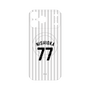 プレミアムパネル with MagSafe［ 千葉ロッテマリーンズ - #77 NISHIOKA ］