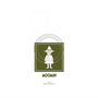 プレミアムパネル with MagSafe［ MOOMIN - The Classics - Snufkin ］