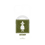 プレミアムパネル with MagSafe［ MOOMIN - The Classics - Snufkin ］