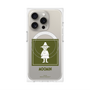 プレミアムパネル with MagSafe［ MOOMIN - The Classics - Snufkin ］