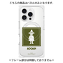 プレミアムパネル with MagSafe［ MOOMIN - The Classics - Snufkin ］