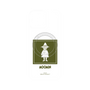 プレミアムパネル with MagSafe［ MOOMIN - The Classics - Snufkin ］