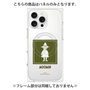 プレミアムパネル with MagSafe［ MOOMIN - The Classics - Snufkin ］