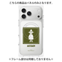 プレミアムパネル with MagSafe［ MOOMIN - The Classics - Snufkin ］