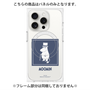 プレミアムパネル with MagSafe［ MOOMIN - The Classics - Moominpappa ］