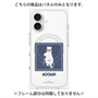 プレミアムパネル with MagSafe［ MOOMIN - The Classics - Moominpappa ］