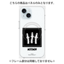 プレミアムパネル with MagSafe［ MOOMIN - The Classics - Hattifatteners ］