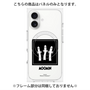 プレミアムパネル with MagSafe［ MOOMIN - The Classics - Hattifatteners ］