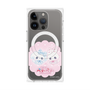プレミアムパネル with MagSafe［ まじかるベリーベリー - すとろべりーとぶるべりー - ピンク ］