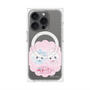 プレミアムパネル with MagSafe［ まじかるベリーベリー - すとろべりーとぶるべりー - ピンク ］