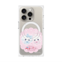 プレミアムパネル with MagSafe［ まじかるベリーベリー - すとろべりーとぶるべりー - ピンク ］