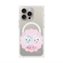 プレミアムパネル with MagSafe［ まじかるベリーベリー - すとろべりーとぶるべりー - ピンク ］