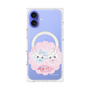 プレミアムパネル with MagSafe［ まじかるベリーベリー - すとろべりーとぶるべりー - ピンク ］
