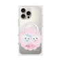 プレミアムパネル with MagSafe［ まじかるベリーベリー - すとろべりーとぶるべりー - ピンク ］