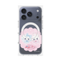 プレミアムパネル with MagSafe［ まじかるベリーベリー - すとろべりーとぶるべりー - ピンク ］