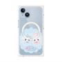 プレミアムパネル with MagSafe［ まじかるベリーベリー - すとろべりーとぶるべりー - ブルー ］