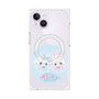 プレミアムパネル with MagSafe［ まじかるベリーベリー - すとろべりーとぶるべりー - ブルー ］