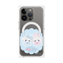 プレミアムパネル with MagSafe［ まじかるベリーベリー - すとろべりーとぶるべりー - ブルー ］