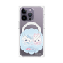 プレミアムパネル with MagSafe［ まじかるベリーベリー - すとろべりーとぶるべりー - ブルー ］