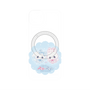 プレミアムパネル with MagSafe［ まじかるベリーベリー - すとろべりーとぶるべりー - ブルー ］