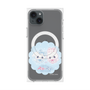 プレミアムパネル with MagSafe［ まじかるベリーベリー - すとろべりーとぶるべりー - ブルー ］