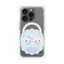 プレミアムパネル with MagSafe［ まじかるベリーベリー - すとろべりーとぶるべりー - ブルー ］