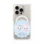 プレミアムパネル with MagSafe［ まじかるベリーベリー - すとろべりーとぶるべりー - ブルー ］