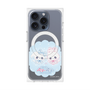 プレミアムパネル with MagSafe［ まじかるベリーベリー - すとろべりーとぶるべりー - ブルー ］