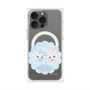 プレミアムパネル with MagSafe［ まじかるベリーベリー - すとろべりーとぶるべりー - ブルー ］