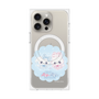 プレミアムパネル with MagSafe［ まじかるベリーベリー - すとろべりーとぶるべりー - ブルー ］