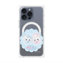 プレミアムパネル with MagSafe［ まじかるベリーベリー - すとろべりーとぶるべりー - ブルー ］