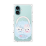 プレミアムパネル with MagSafe［ まじかるベリーベリー - すとろべりーとぶるべりー - ブルー ］