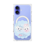 プレミアムパネル with MagSafe［ まじかるベリーベリー - すとろべりーとぶるべりー - ブルー ］