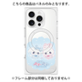 プレミアムパネル with MagSafe［ まじかるベリーベリー - すとろべりーとぶるべりー - ブルー ］