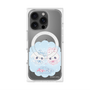 プレミアムパネル with MagSafe［ まじかるベリーベリー - すとろべりーとぶるべりー - ブルー ］