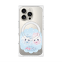 プレミアムパネル with MagSafe［ まじかるベリーベリー - すとろべりーとぶるべりー - ブルー ］
