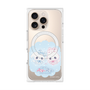 プレミアムパネル with MagSafe［ まじかるベリーベリー - すとろべりーとぶるべりー - ブルー ］