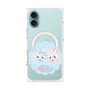 プレミアムパネル with MagSafe［ まじかるベリーベリー - すとろべりーとぶるべりー - ブルー ］